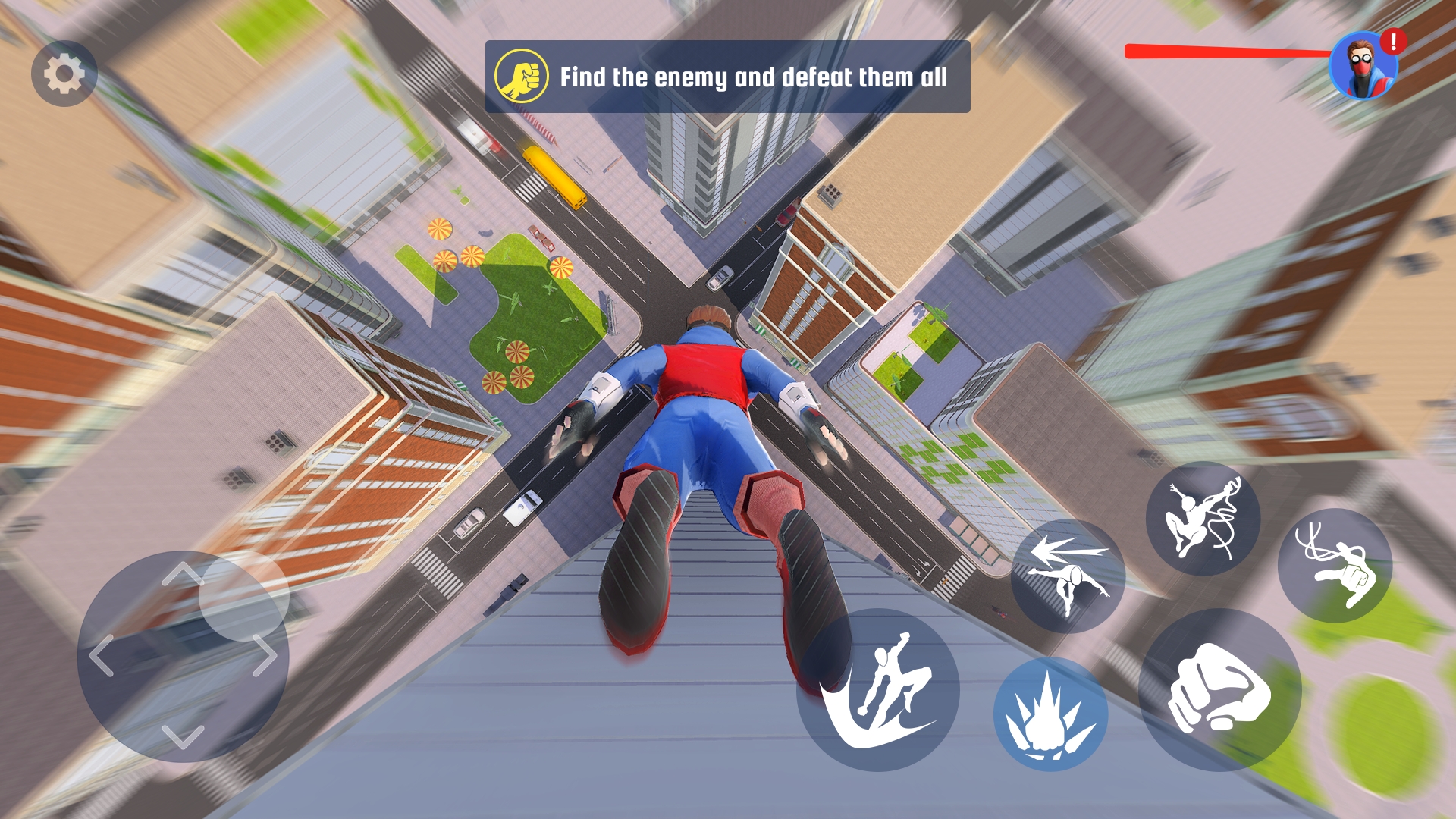 蜘蛛格斗：英雄游戏(Spider Fighting) 截图5