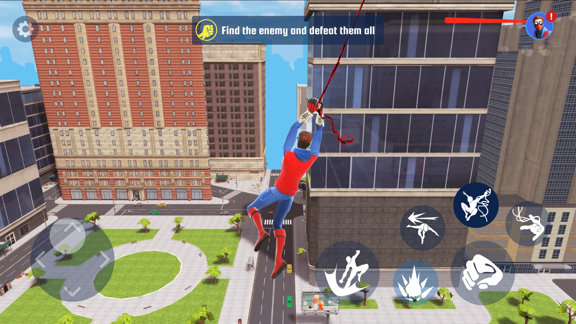 蜘蛛格斗：英雄游戏(Spider Fighting) 截图6