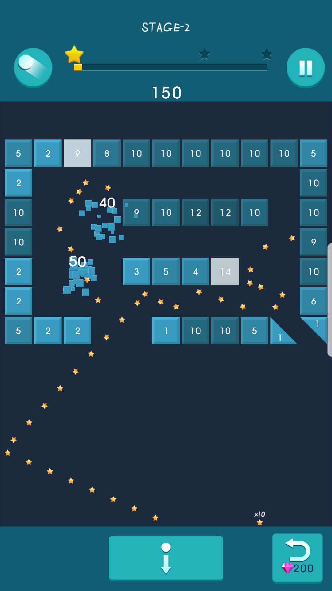 砖块乐消消(Bricks Balls Action) 截图2