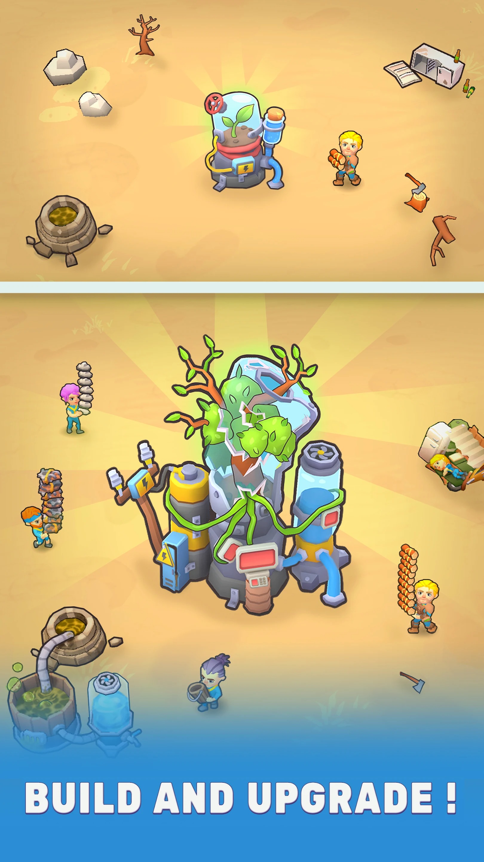 庇护所英雄(Shelter Hero: Survival Legends) 截图1