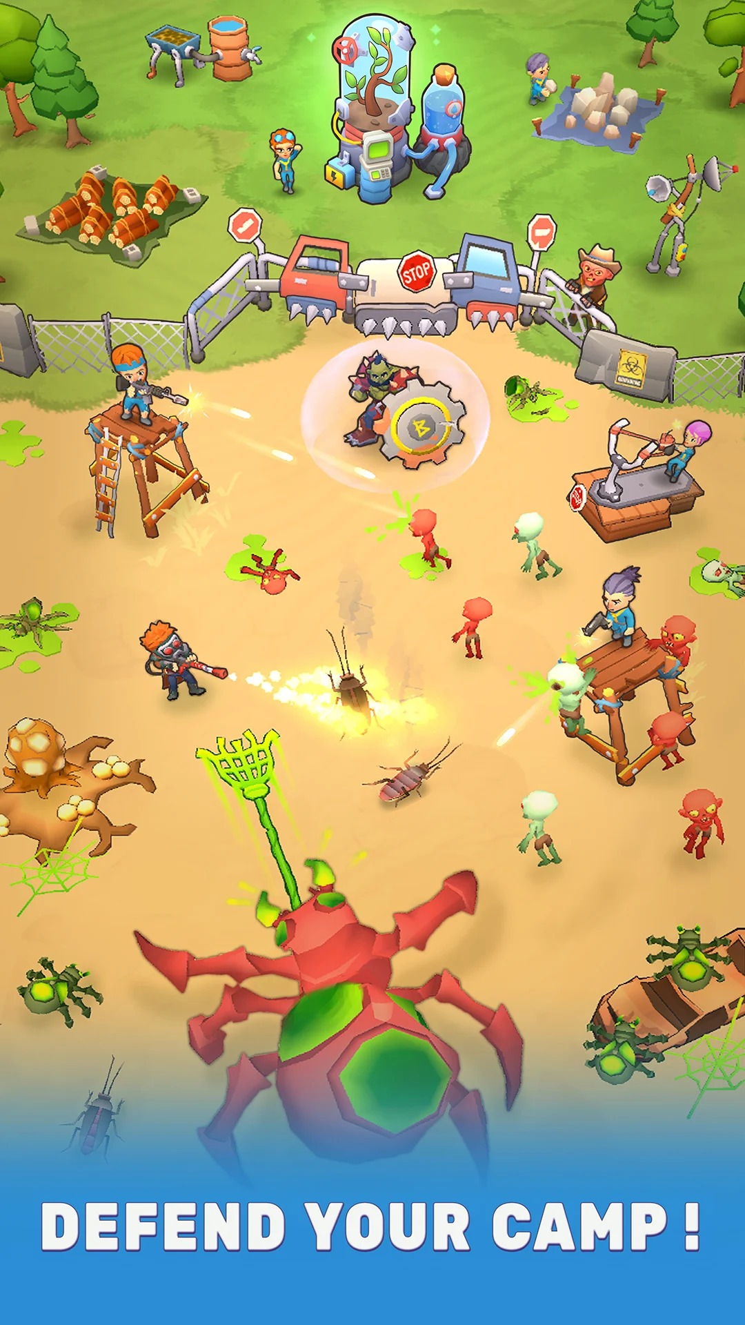 庇护所英雄(Shelter Hero: Survival Legends) 截图2