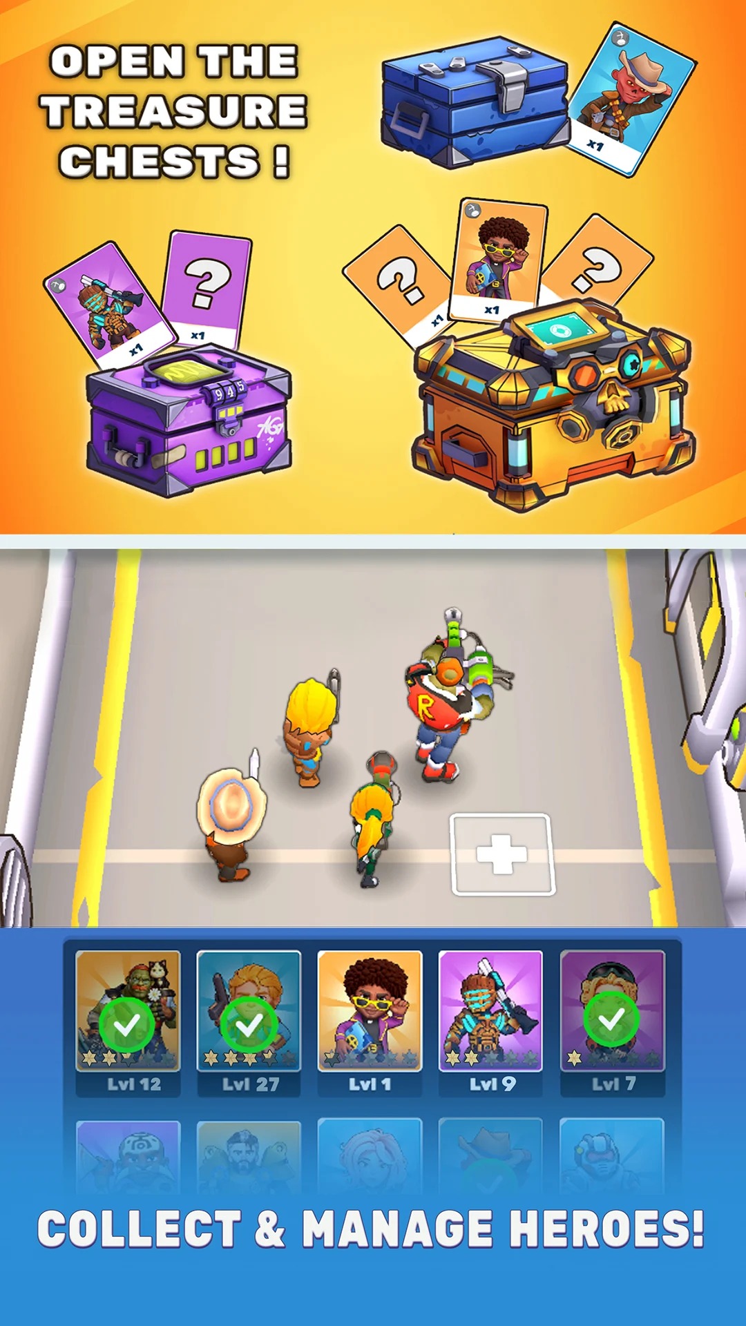 庇护所英雄(Shelter Hero: Survival Legends) 截图3