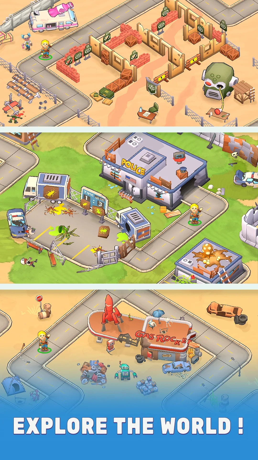 庇护所英雄(Shelter Hero: Survival Legends) 截图6