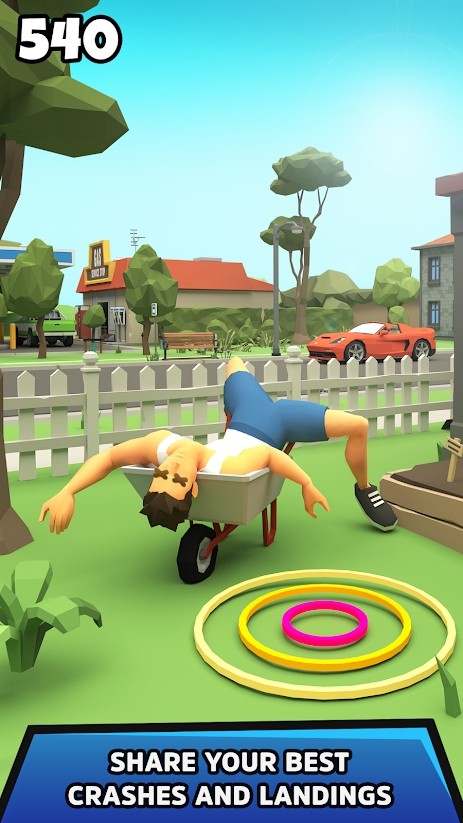 街头翻转(Street Diver)游戏截图3