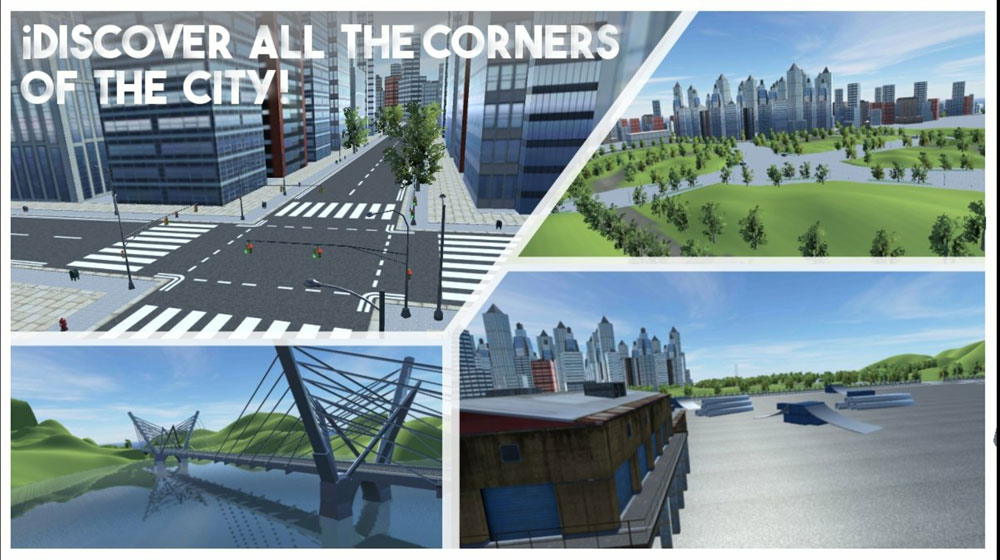 摩托车极限赛车(Motorcycle Real Simulator) 截图2