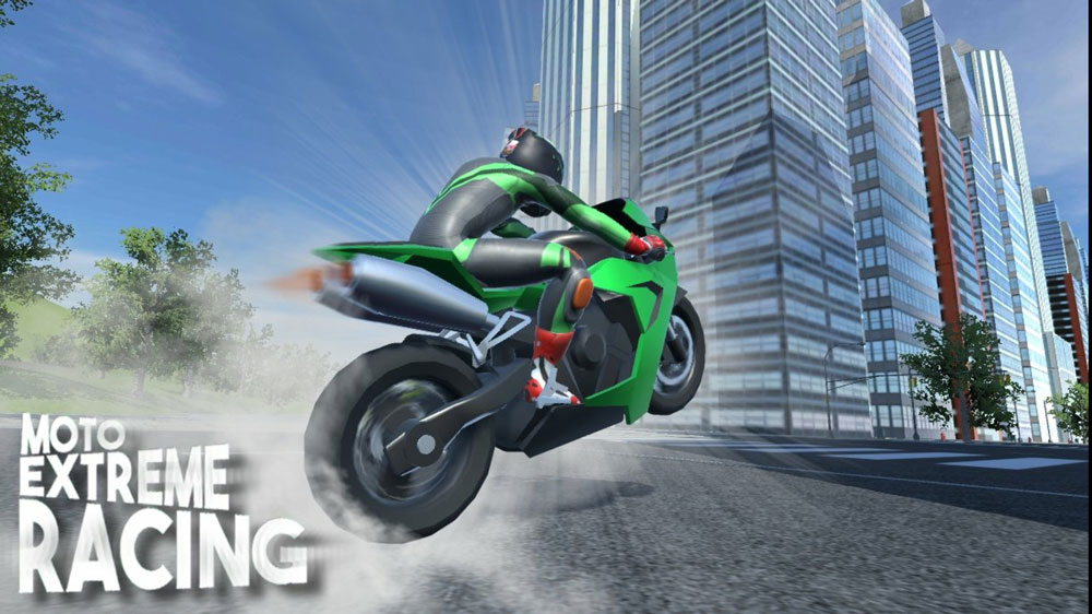 摩托车极限赛车(Motorcycle Real Simulator) 截图4