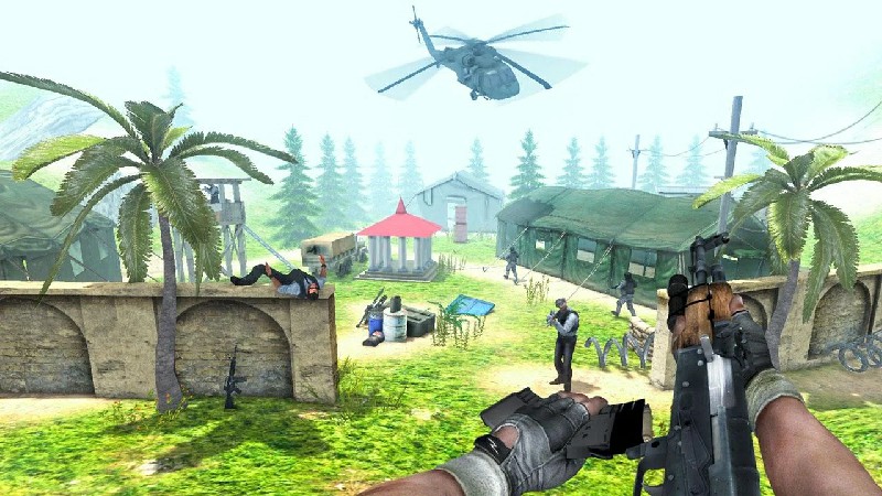突击队员(Commando War Army Game Offline) 截图1
