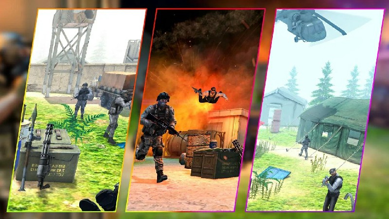 突击队员(Commando War Army Game Offline) 截图4