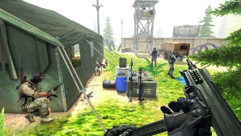 突击队员(Commando War Army Game Offline) 截图5