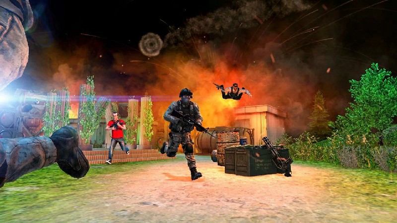 突击队员(Commando War Army Game Offline) 截图6