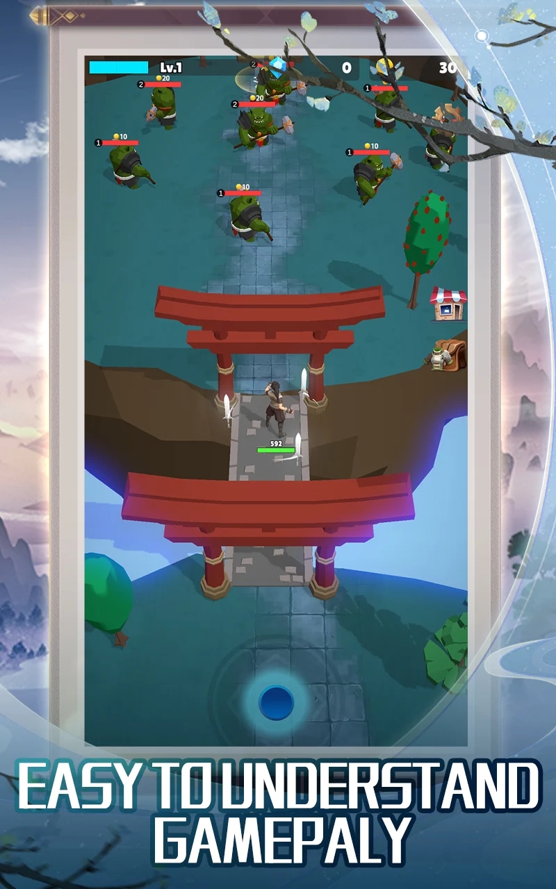 仙剑英雄内置菜单(Sword Hero: Adventure Time)游戏截图2