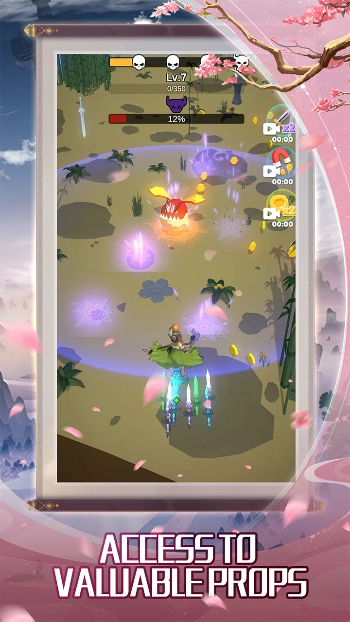 仙剑英雄内置菜单(Sword Hero: Adventure Time)游戏截图4