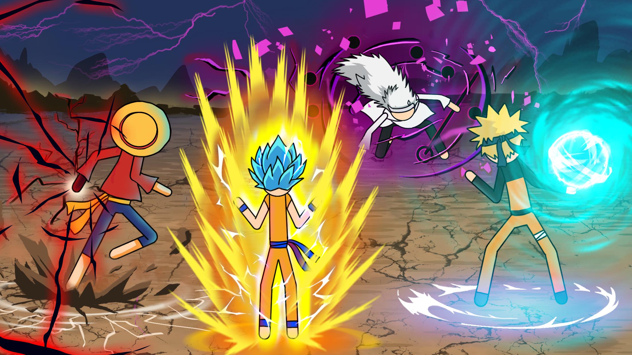 英雄战斗全明星内置菜单(Stick Hero Fight)游戏截图4