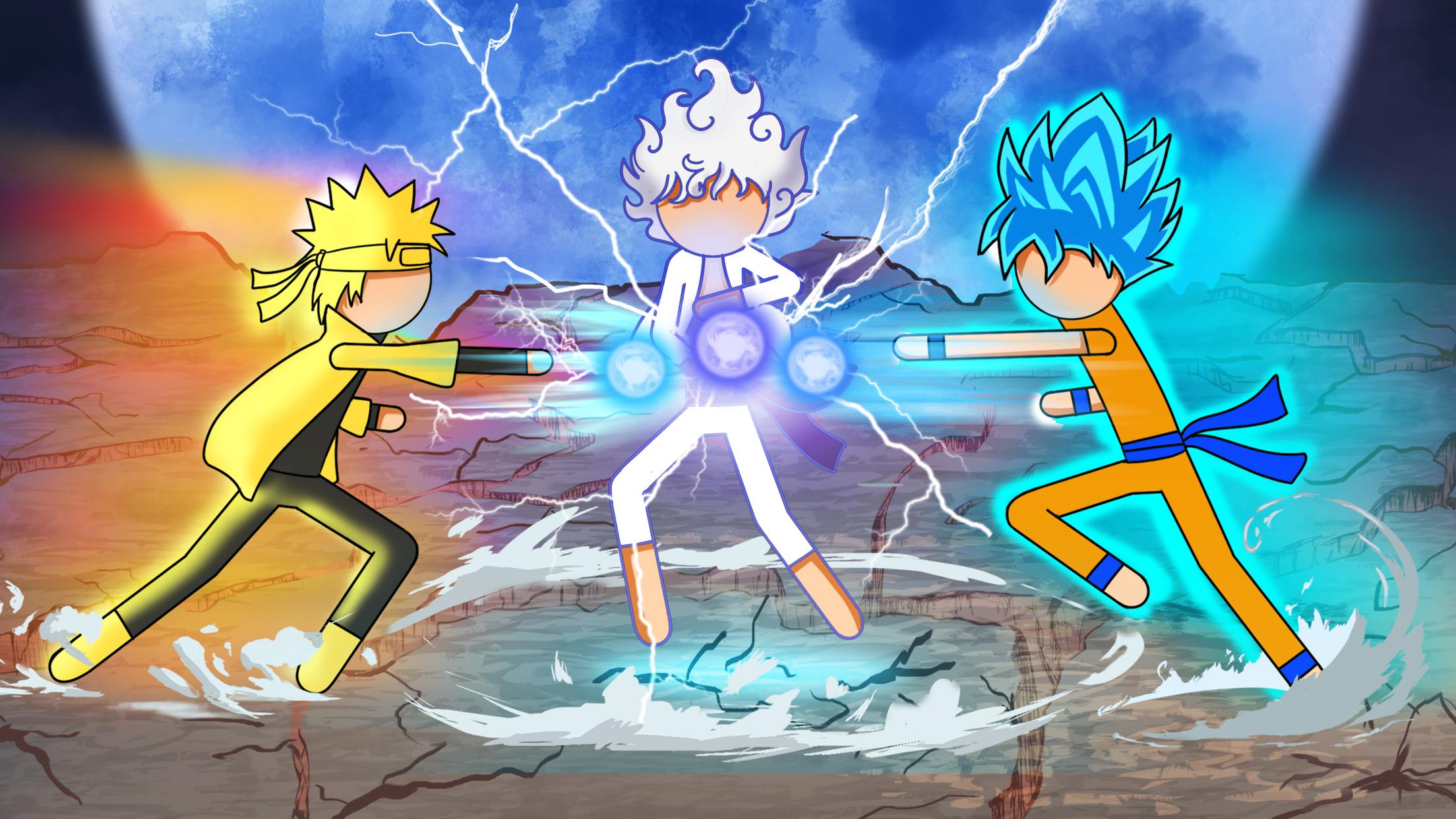 英雄战斗全明星内置菜单(Stick Hero Fight)游戏截图6