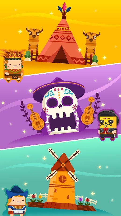 猜字塔：王国(WordTower3)游戏截图2