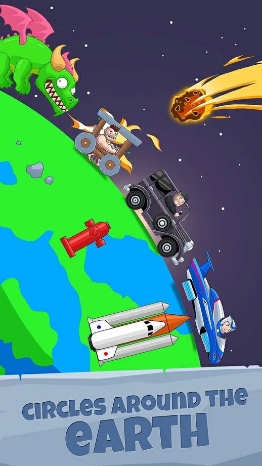 冲撞骑士响片大亨(Clash Rider - Clicker Tycoon)游戏截图4