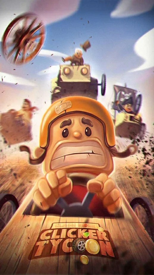 冲撞骑士响片大亨(Clash Rider - Clicker Tycoon)游戏截图6