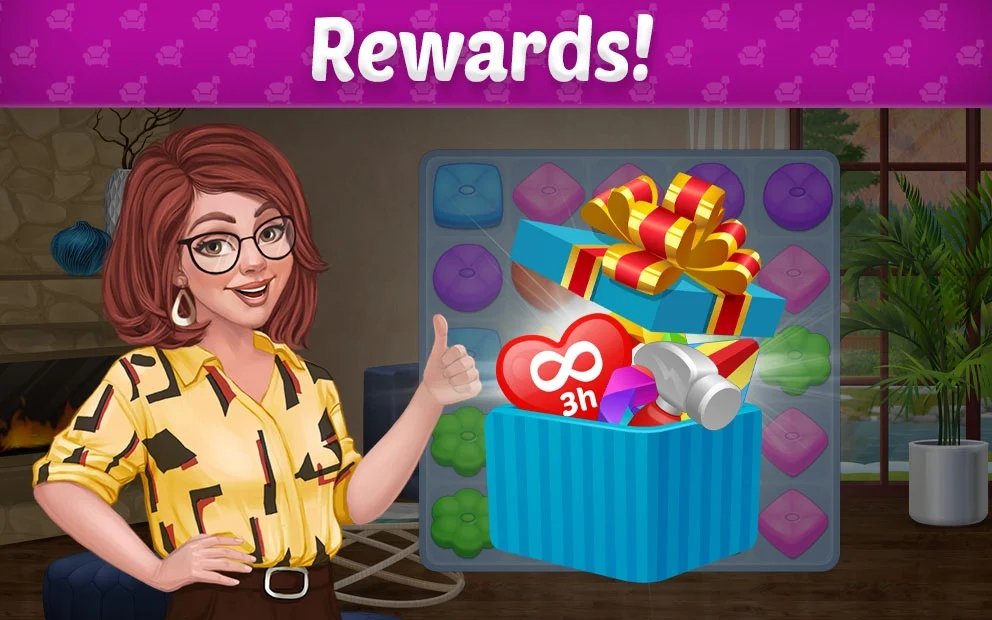 创意空间家居设计内置菜单(CreativeSpaces)游戏截图2