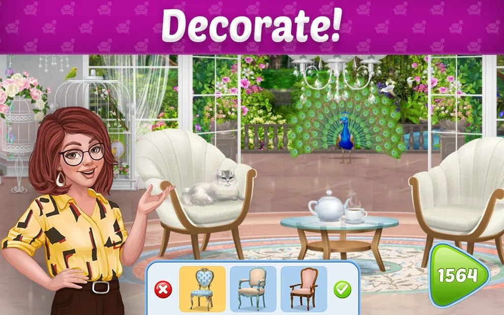 创意空间家居设计内置菜单(CreativeSpaces)游戏截图3