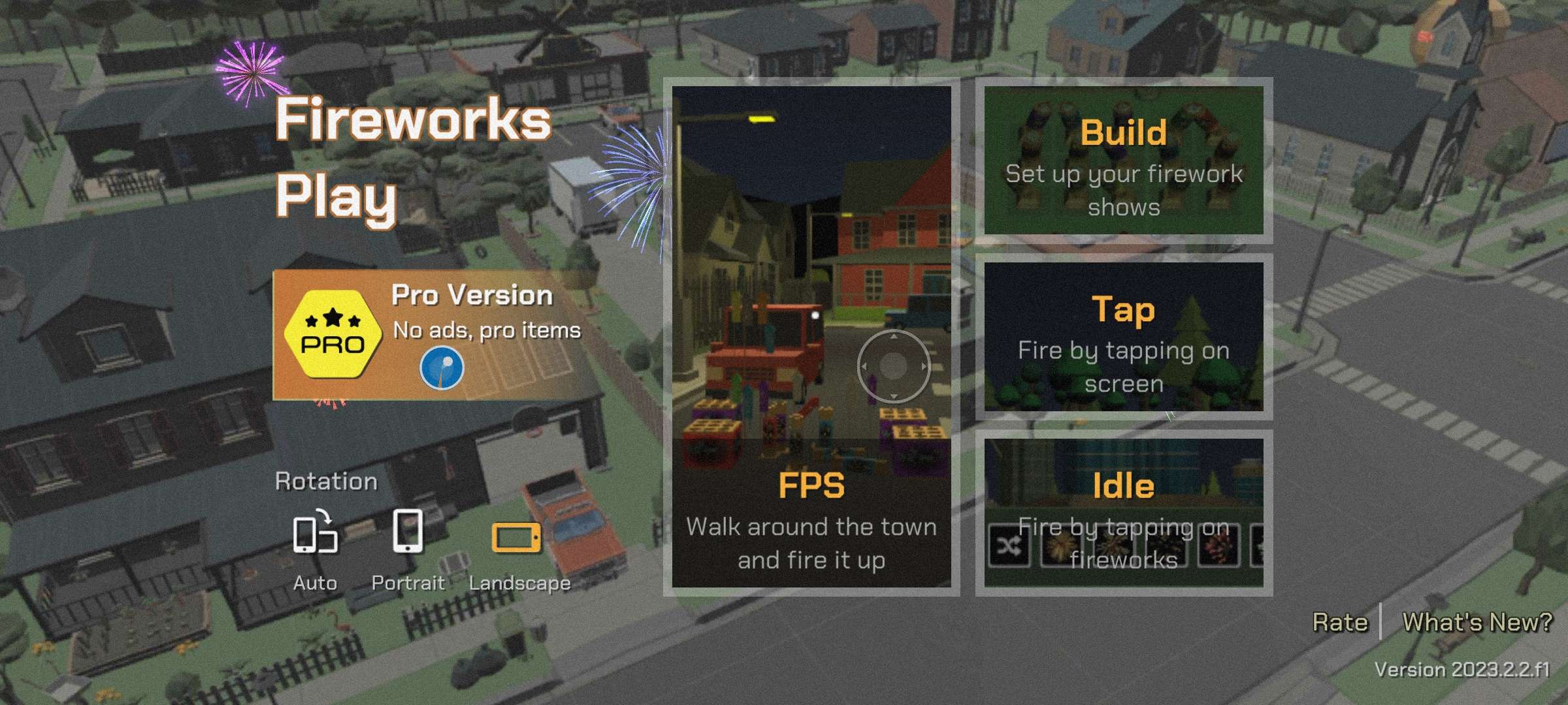 大型烟花模拟器中文版(FWPlay)游戏截图2