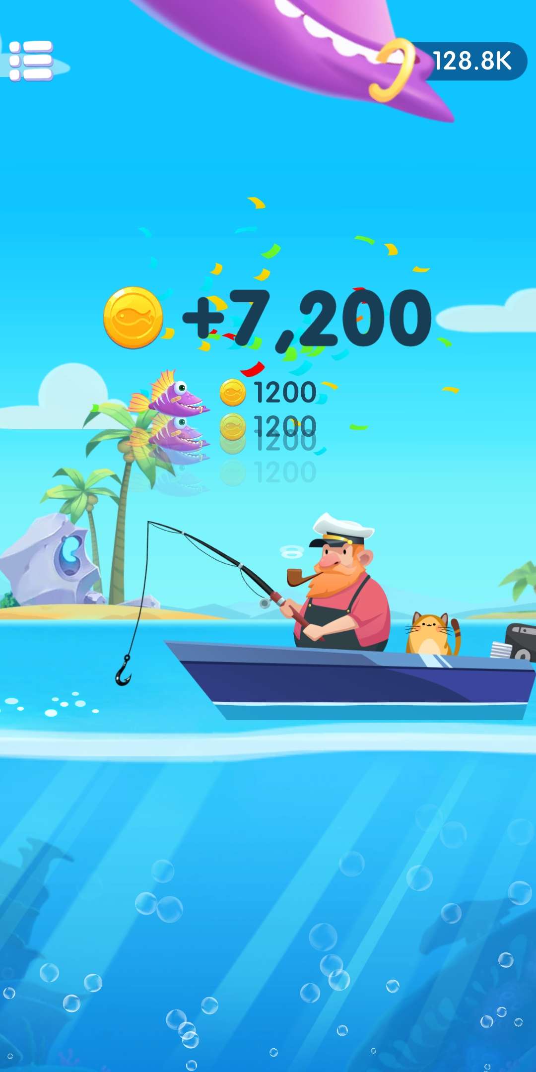 钓鱼幻想(Fishing Fantasy)游戏截图3