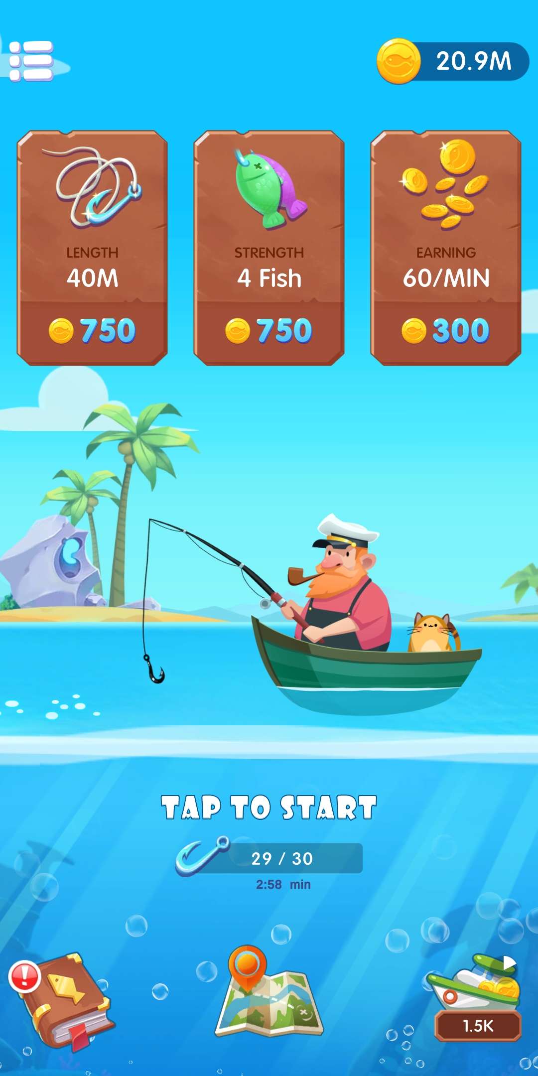 钓鱼幻想(Fishing Fantasy)游戏截图4