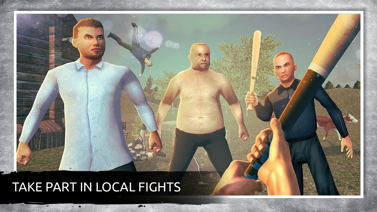 俄罗斯乡村模拟器(Russian Village Simulator 3D)游戏截图2