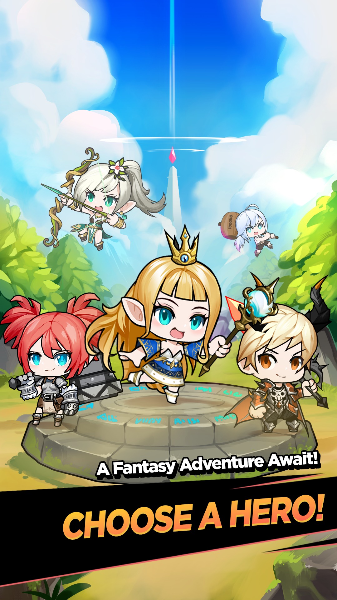 放置猎人：永恒之魂内置菜单(Idle Hunter)游戏截图1