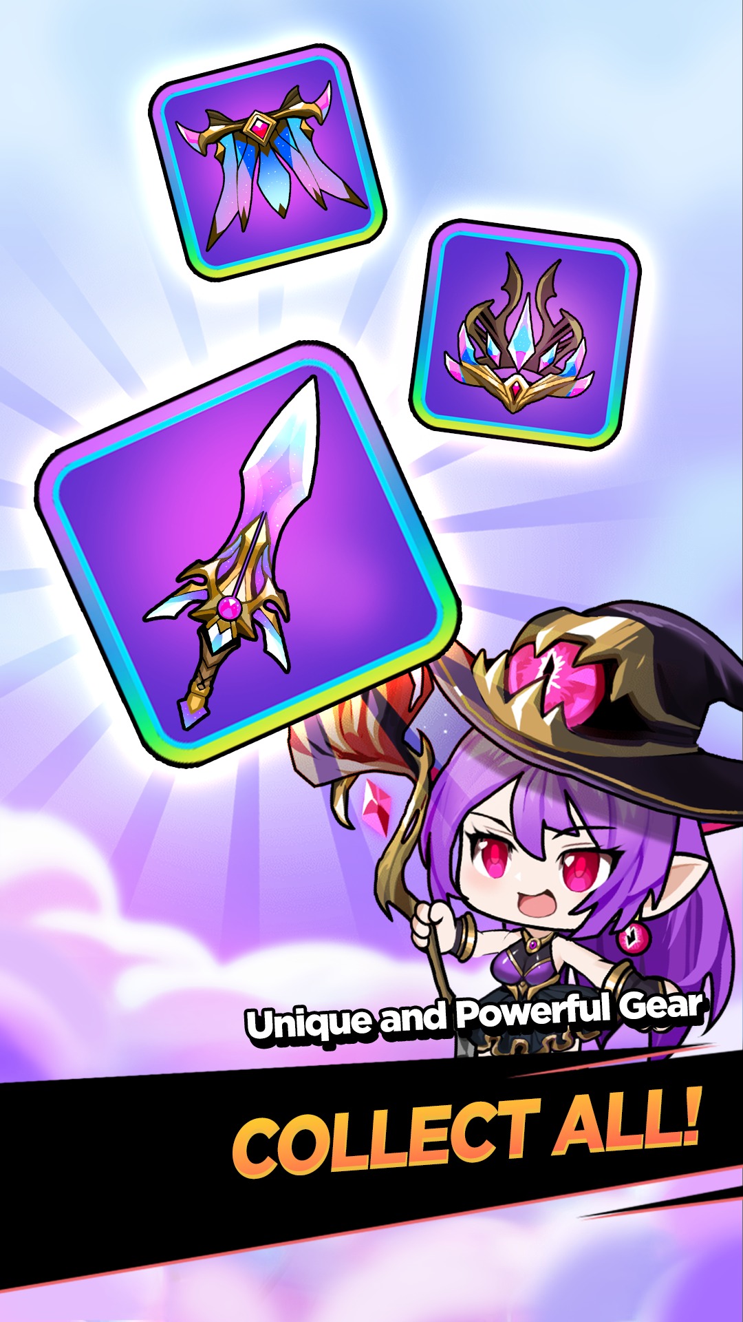 放置猎人：永恒之魂内置菜单(Idle Hunter)游戏截图2