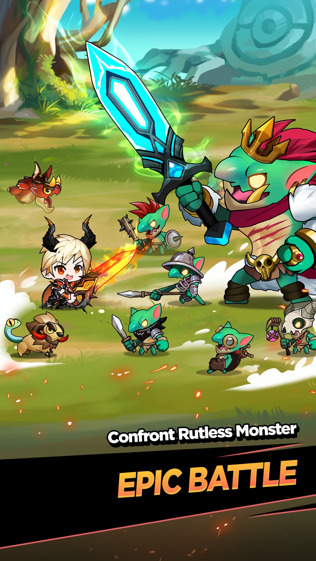 放置猎人：永恒之魂内置菜单(Idle Hunter)游戏截图3