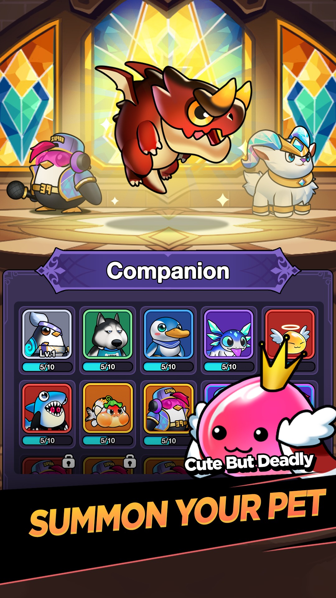 放置猎人：永恒之魂内置菜单(Idle Hunter)游戏截图4