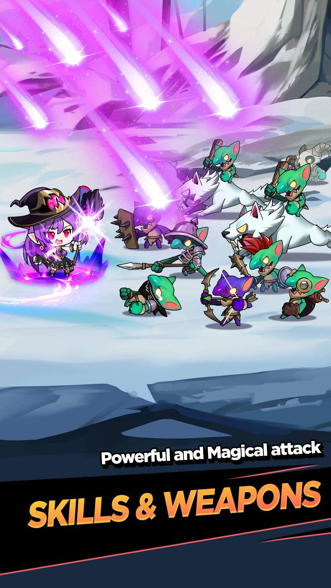 放置猎人：永恒之魂内置菜单(Idle Hunter)游戏截图5