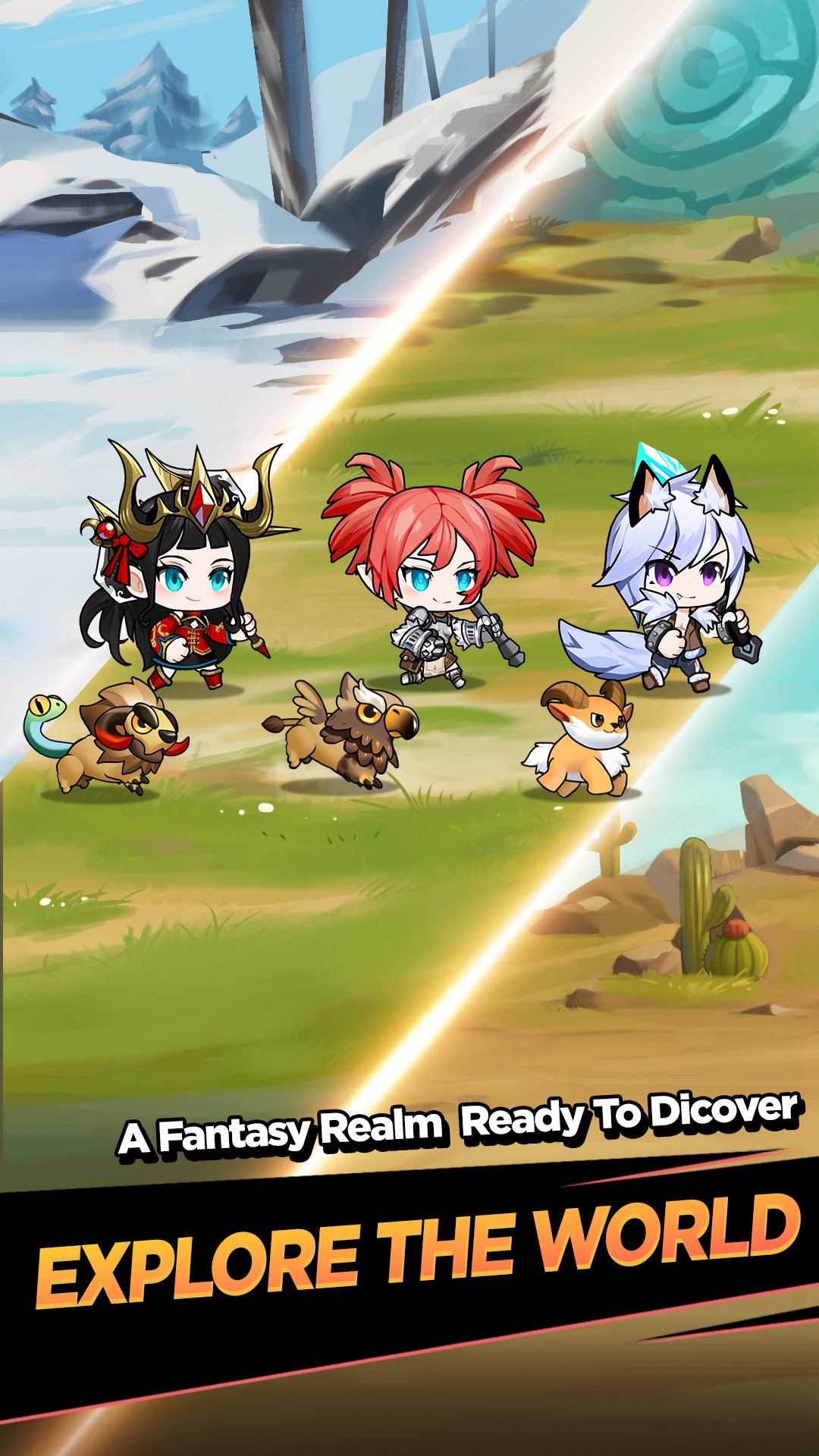 放置猎人：永恒之魂内置菜单(Idle Hunter)游戏截图6