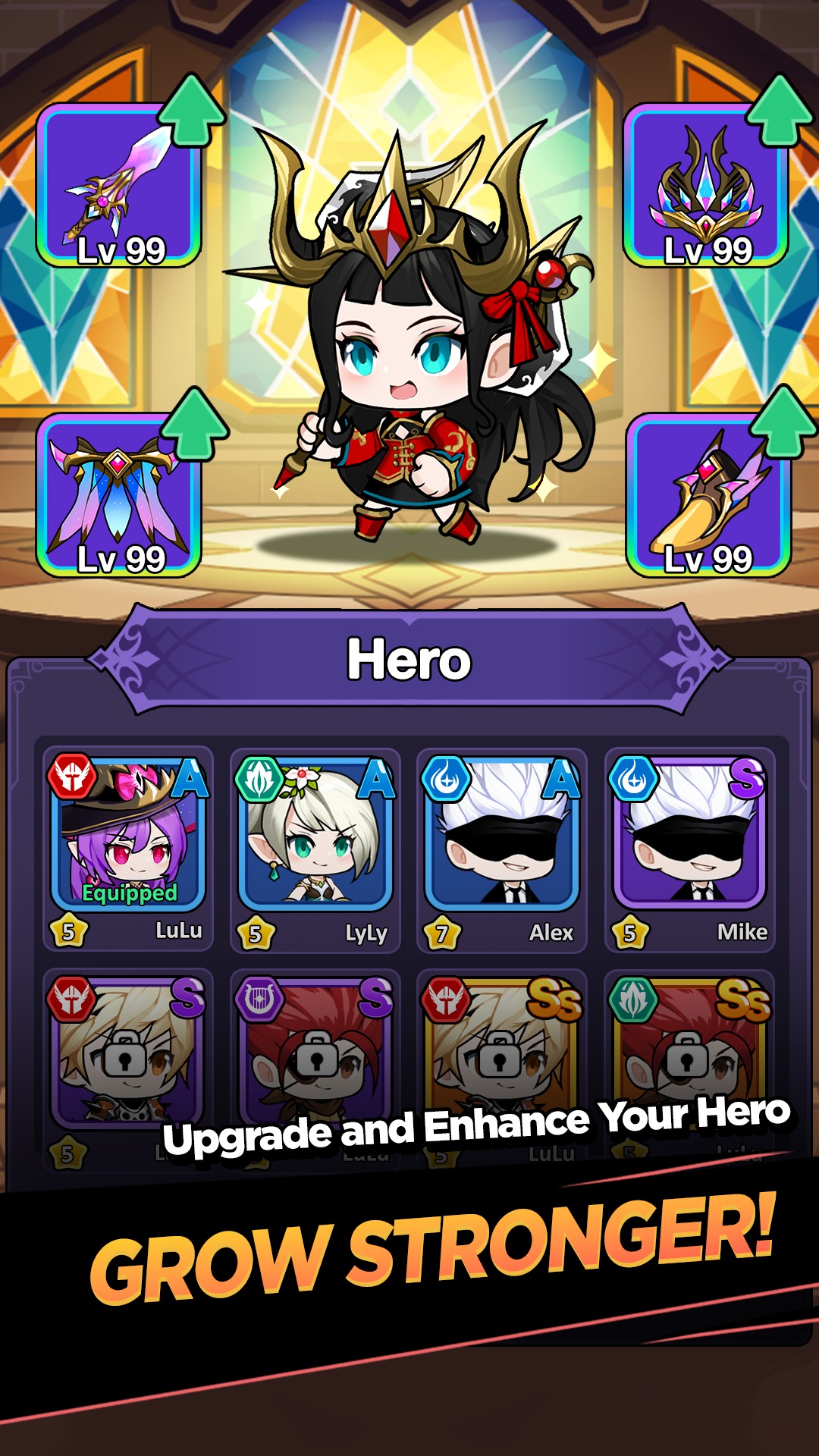 放置猎人：永恒之魂内置菜单(Idle Hunter)游戏截图7