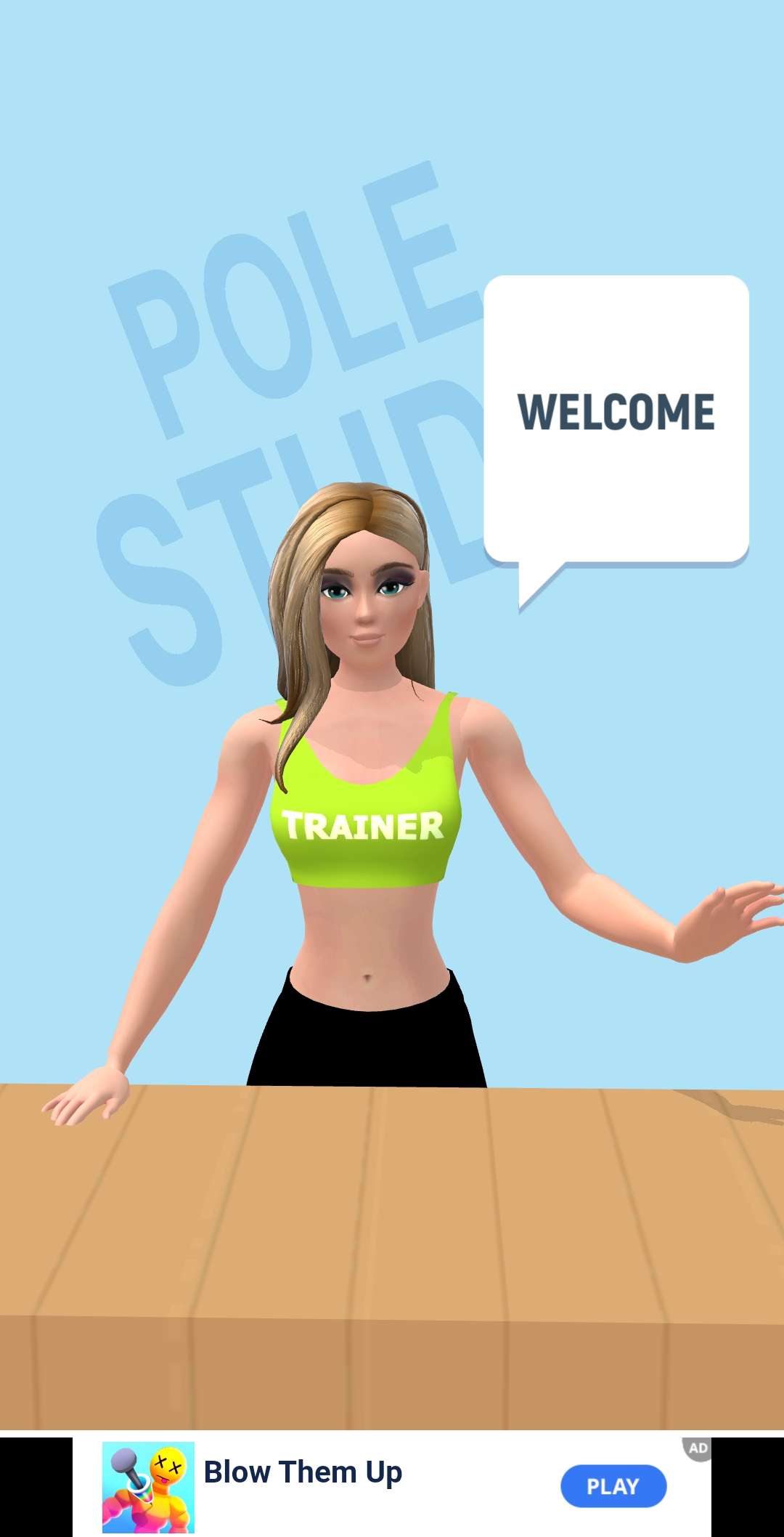 钢管之星(Pole star)游戏截图2