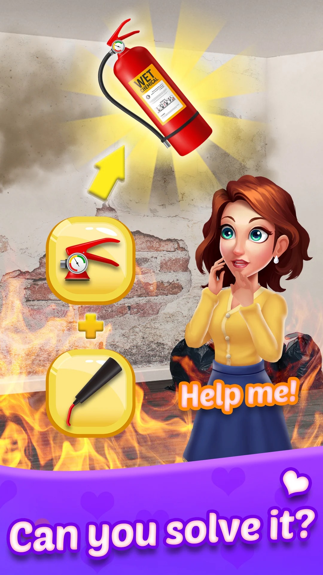 合并爱情：快乐厨师游戏截图3