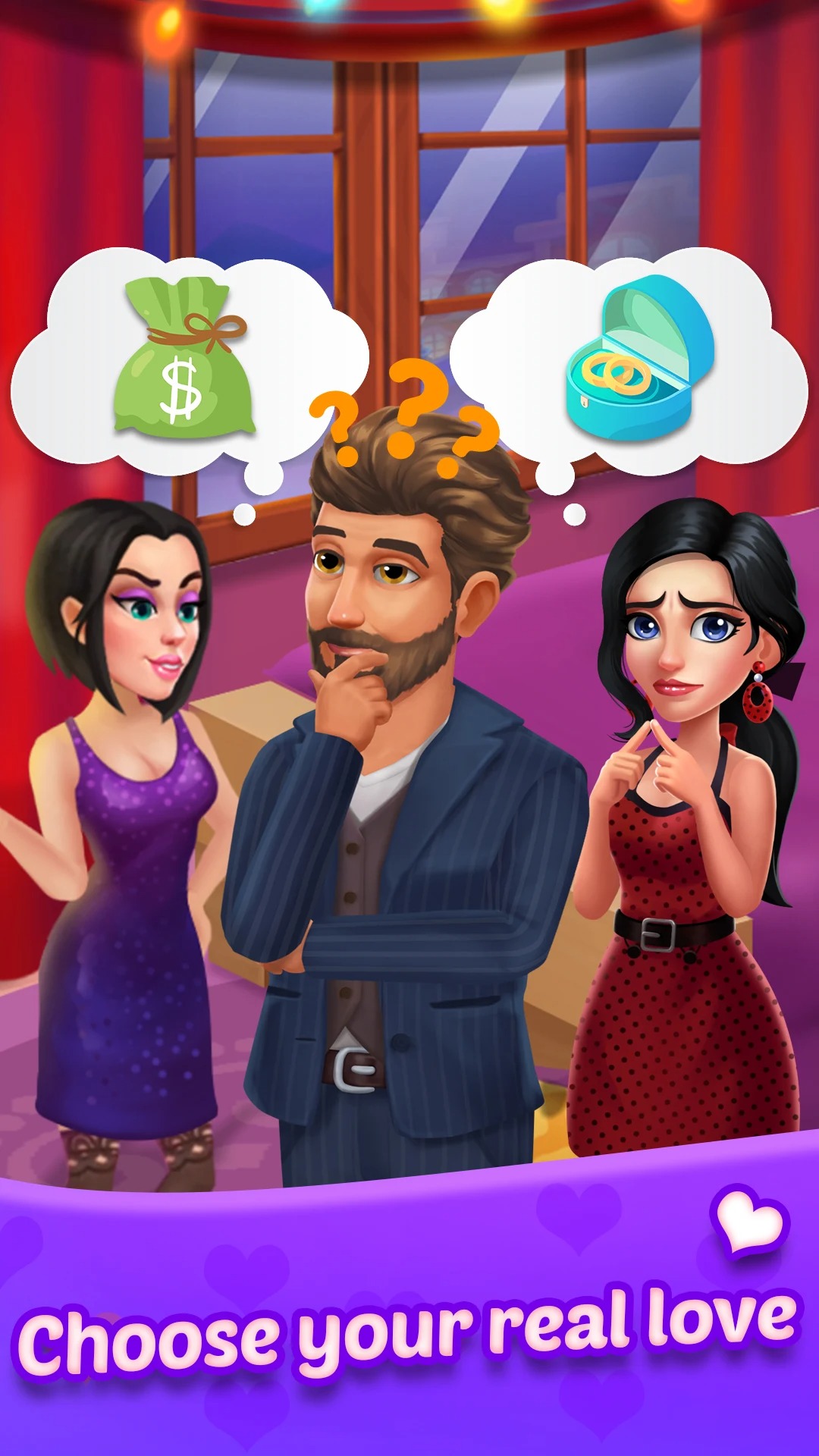 合并爱情：快乐厨师游戏截图4