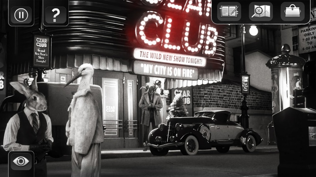 公鸡神探(Chicken Police) 截图1