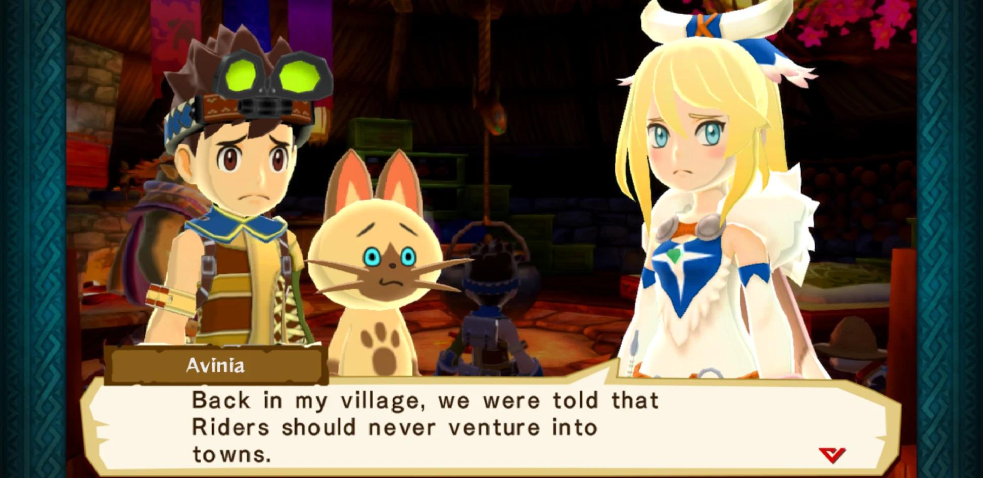 怪物猎人物语内置菜单(MONSTER HUNTER STORIES)游戏截图6