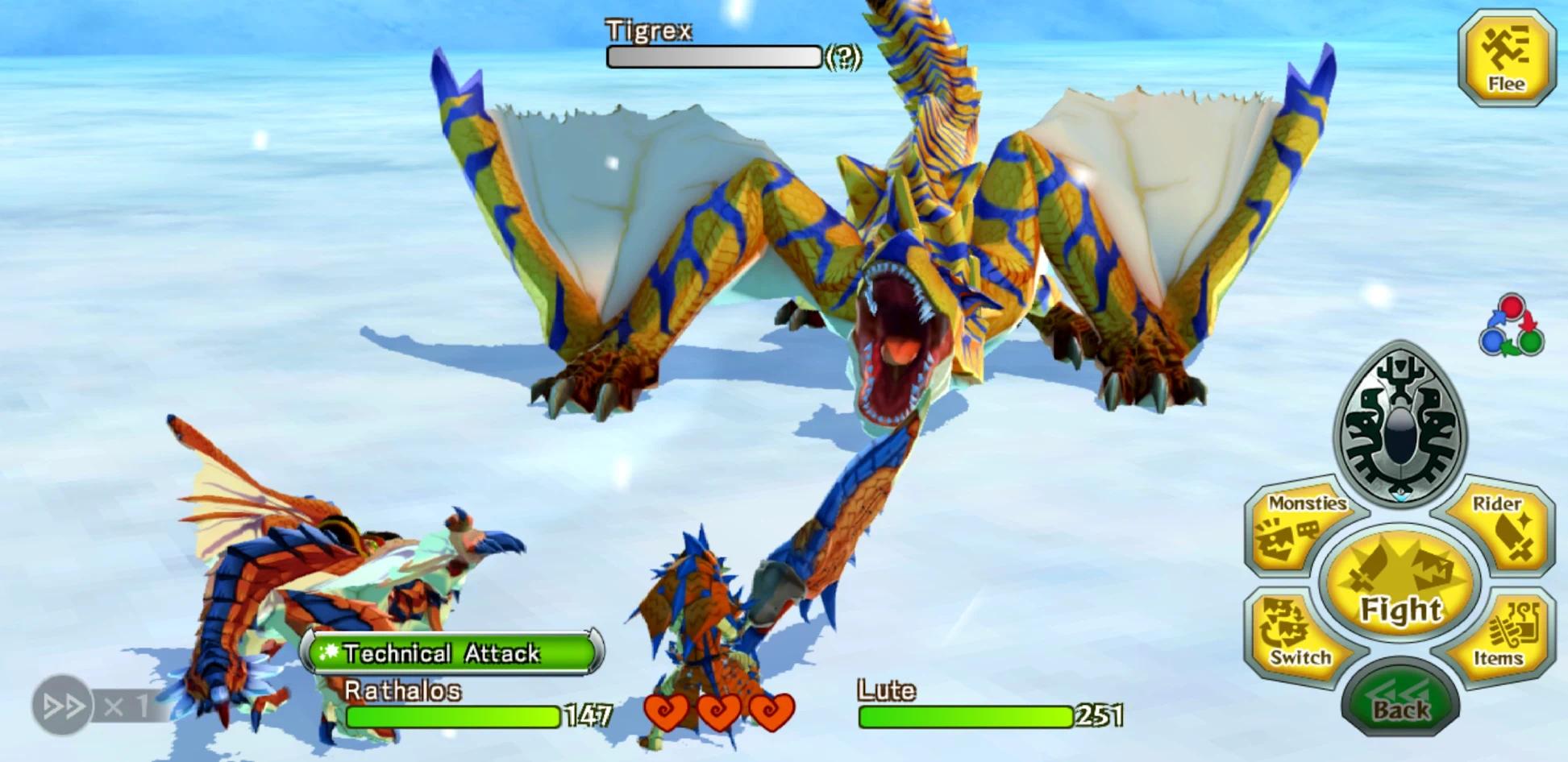 怪物猎人物语内置菜单(MONSTER HUNTER STORIES)游戏截图8
