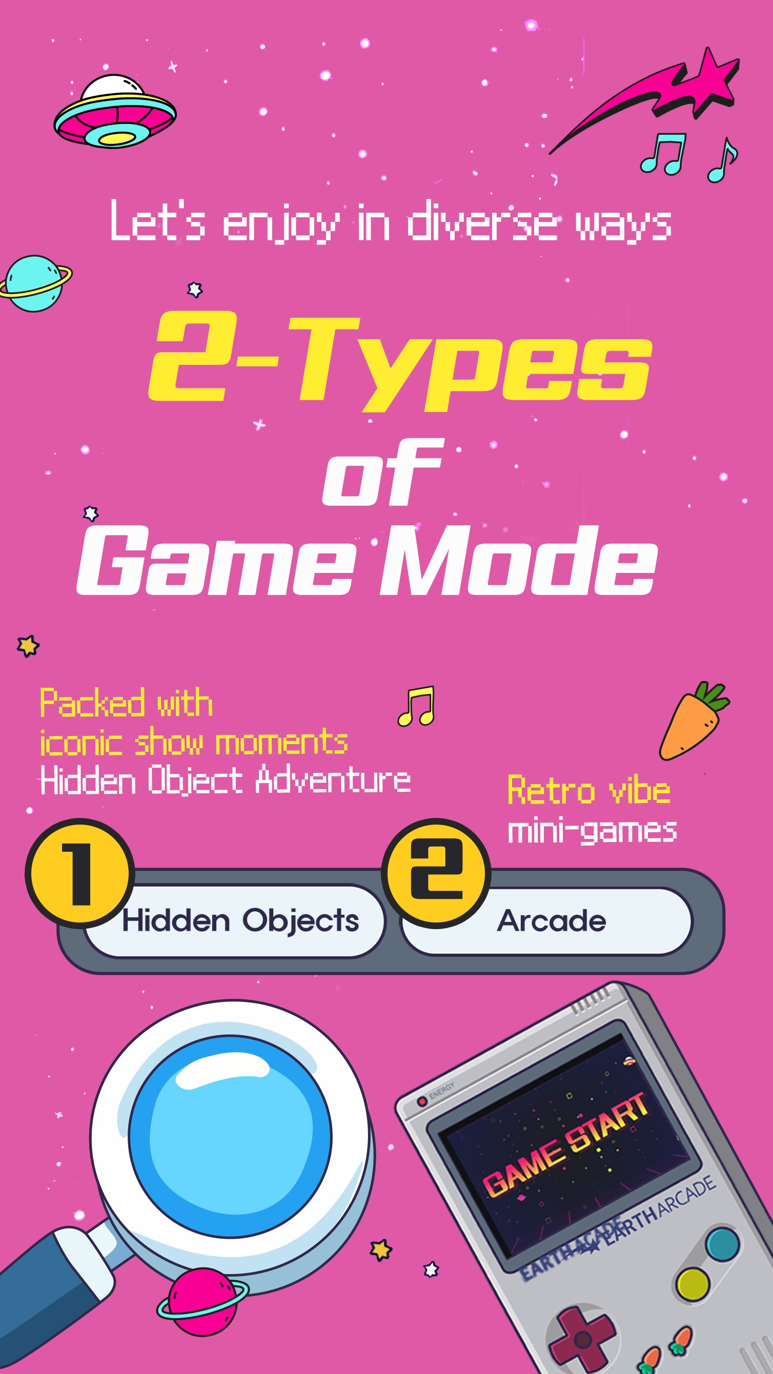 哈啰小镇内置菜单 截图1