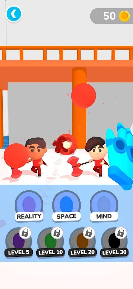 黄金手套内置菜单(Gold Hand)游戏截图2