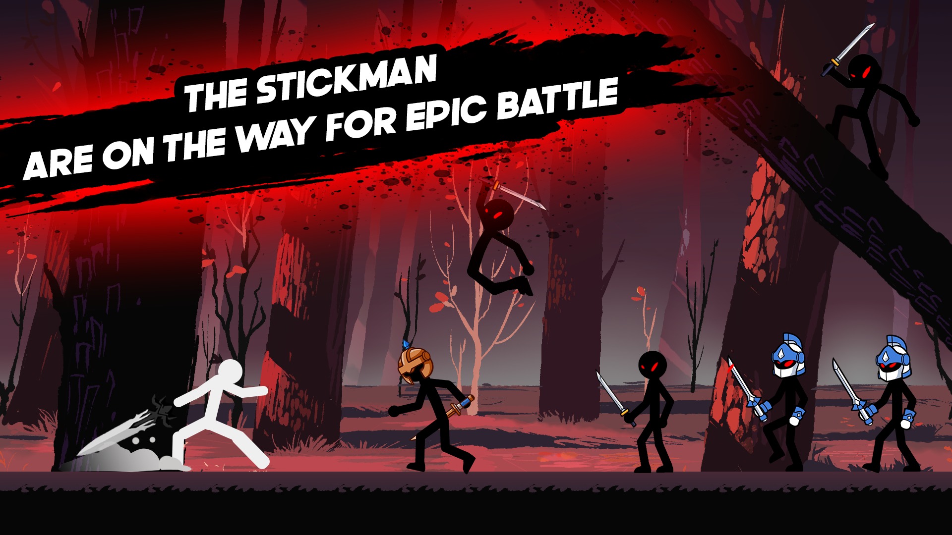 火柴人格斗：武器大师(Stickman Fight)游戏截图4