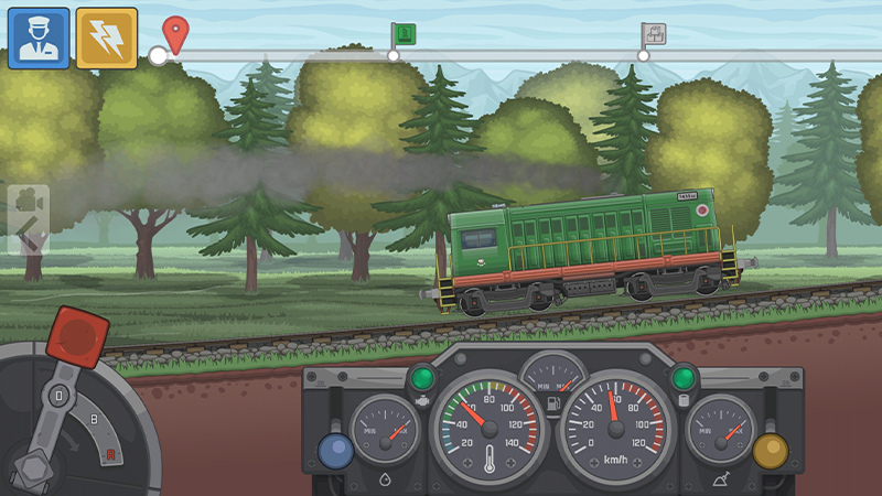 火车模拟器中文版(Train Simulator)游戏截图1