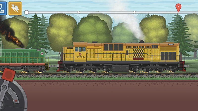 火车模拟器中文版(Train Simulator)游戏截图3