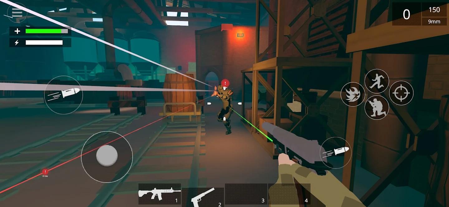 狙击手打击游戏截图1