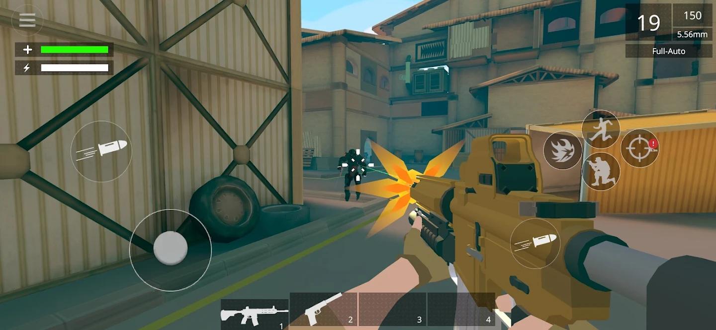 狙击手打击游戏截图2