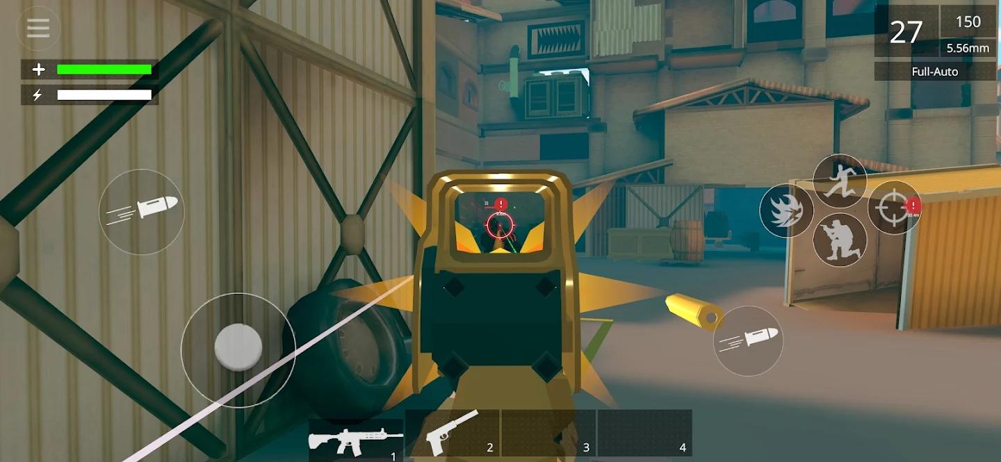 狙击手打击游戏截图3