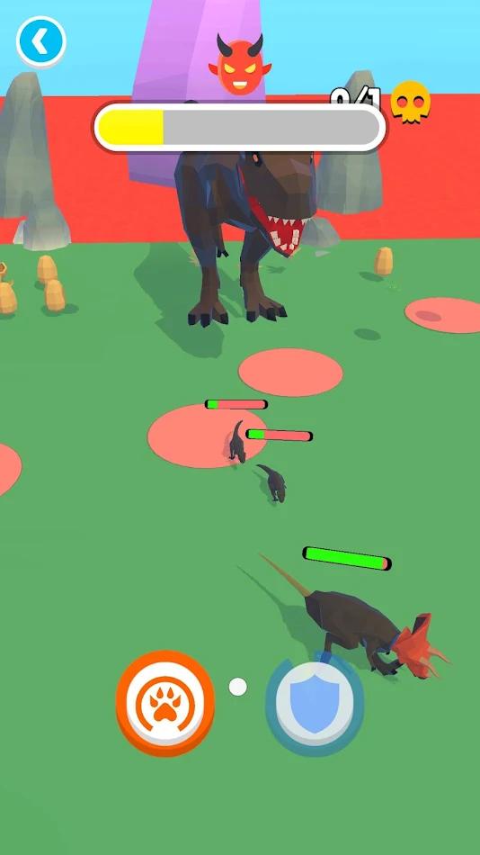 恐龙斗兽场内置菜单游戏截图2