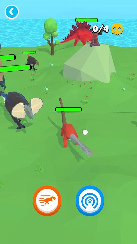 恐龙斗兽场内置菜单游戏截图3